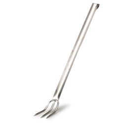 FORCHETTONE INOX 3 DENTI CM 50
