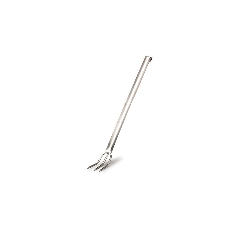FORCHETTONE INOX 3 DENTI CM 50