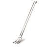 FORCHETTONE INOX 3 DENTI CM 50