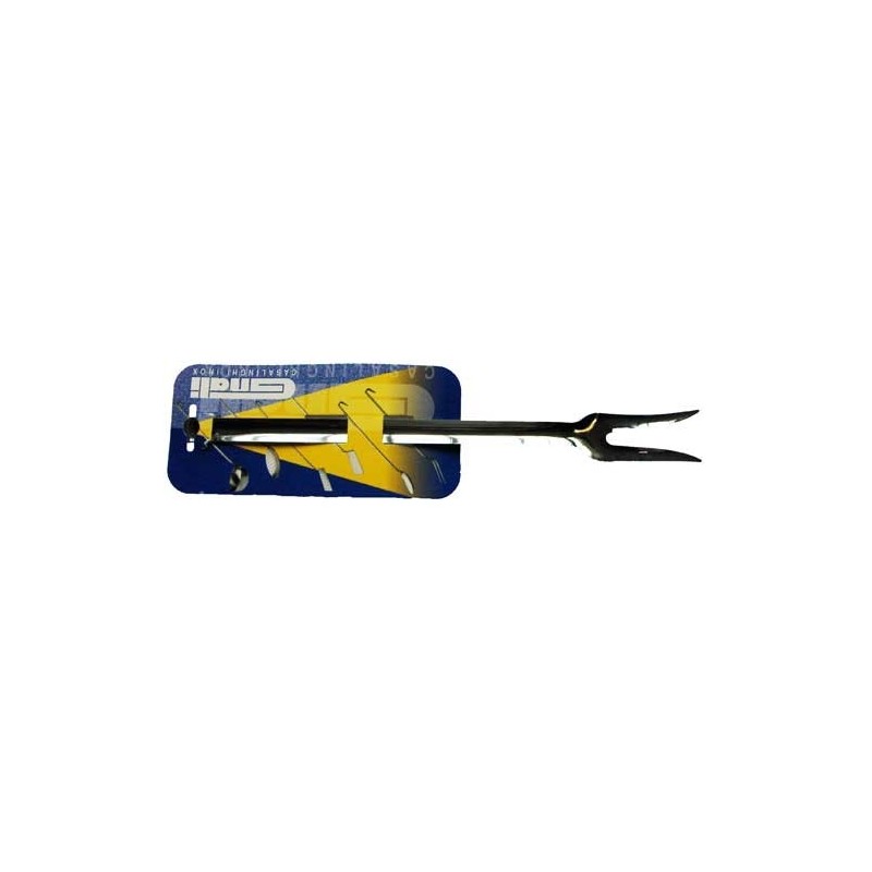 FORCHETTONE INOX A 2 DENTI UNIPEZZO DELTA GNALI