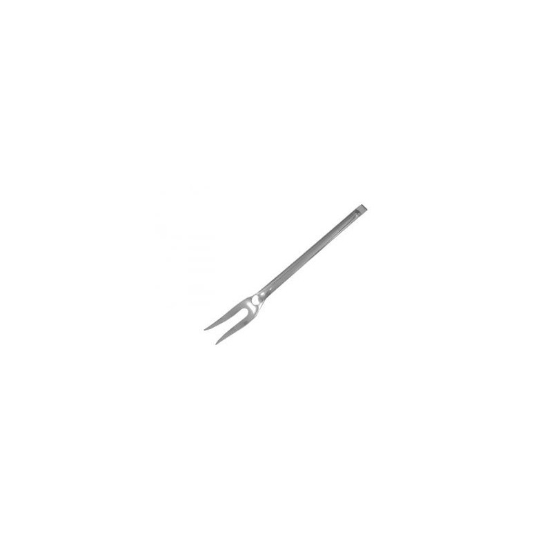 FORCHETTONE INOX A DUE DENTI