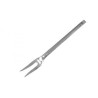 FORCHETTONE INOX A DUE DENTI