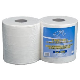 CARTA MANI 800 STRAPPI 2 ROTOLI