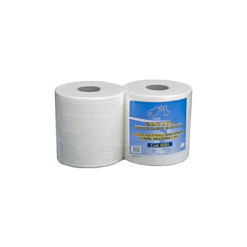 CARTA MANI 800 STRAPPI 2 ROTOLI