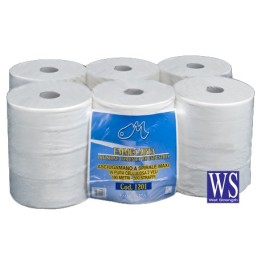 CARTA MANI SPIRALE 190 Mt 6 ROTOLI