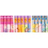 CARTA REGALO 4 ROTOLI CM 200x70 CON 7 COCCARDE DISNEY