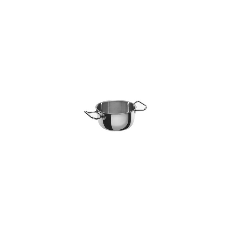 CASSERUOLA INOX AETERNUM GRAZIOSA 2/M CM 22