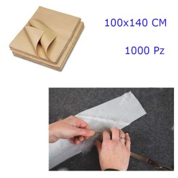 CARTAMODELLO IMBALLAGGIO KRAFT CM 100x140 Pz 10 AVANA