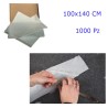 CARTAMODELLO IMBALLAGGIO KRAFT CM 100x140 Pz 100 BIANCO
