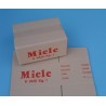 SCATOLA CARTONE MIELE 6 POSTI GR 1000