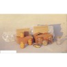SCATOLA CARTONE MIELE 6 POSTI GR 500 CON DIVISORI