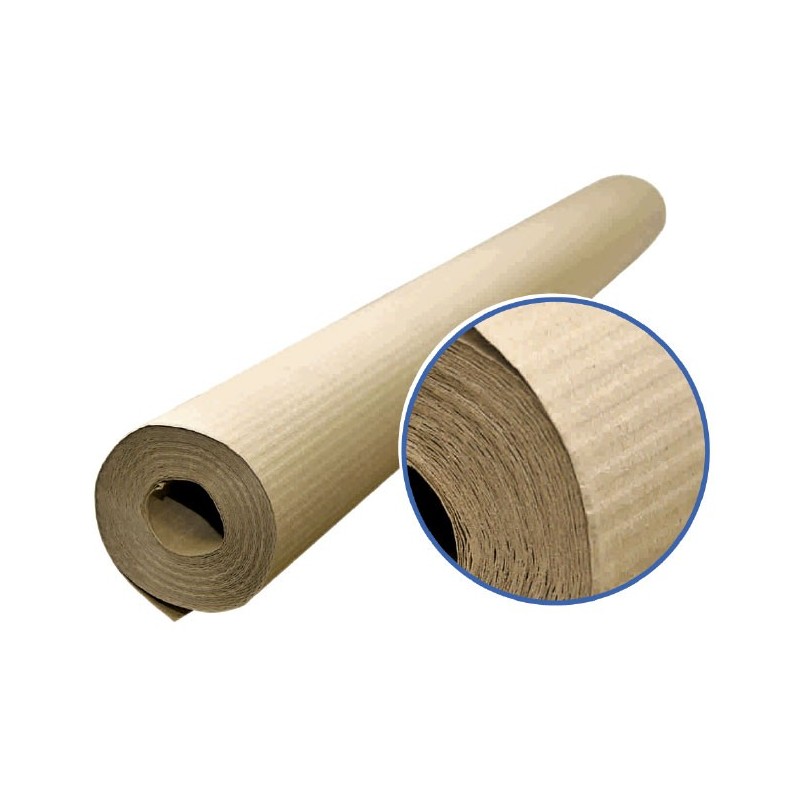 CARTONE ONDULATO PROTEGGI SALVA PAVIMENTI MT 1x16