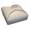CARTONE PORTA TORTA BIANCO CM  50