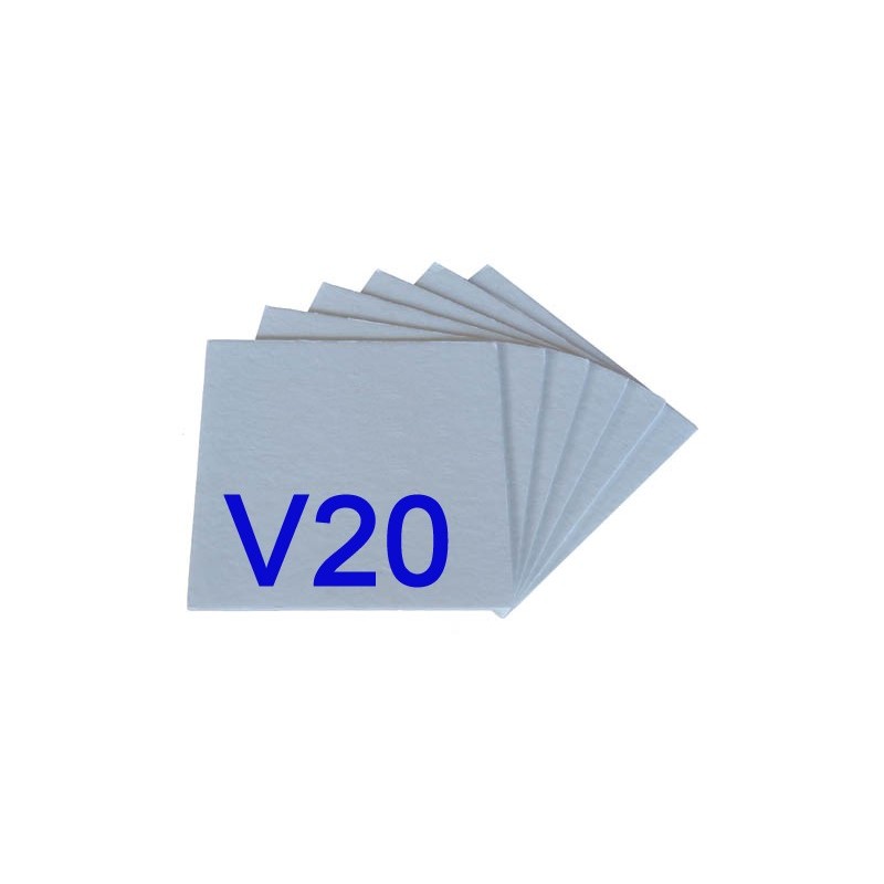 CARTONI FILTRANTI 20x20 CKP V20 Pz 25