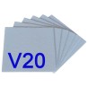 CARTONI FILTRANTI 20x20 CKP V20 Pz 25