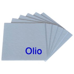 CARTONI FILTRANTI PER OLIO 20x20 E2 Pz 100