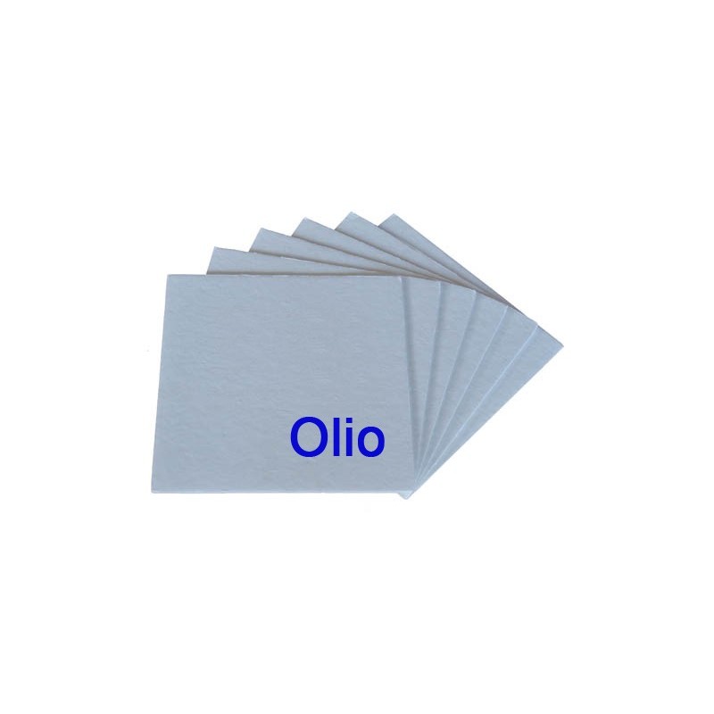 CARTONI FILTRANTI PER OLIO 20x20 E2 Pz 100