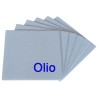 CARTONI FILTRANTI PER OLIO 20x20 E2 Pz 100