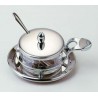 FORMAGGERA INOX C/CRISTALLO PRESTIGE