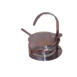 FORMAGGERA INOX CON CUCCHIAIO AMALFI EVA