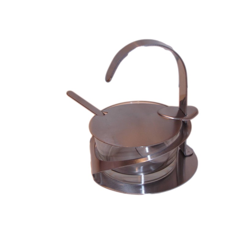 FORMAGGERA INOX CON CUCCHIAIO AMALFI EVA