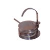 FORMAGGERA INOX CON CUCCHIAIO AMALFI EVA