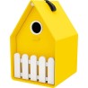 CASA PER UCCELLI LANDHAUS CM 15x16x24 GIALLA
