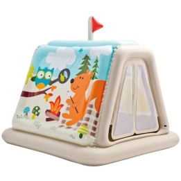 CASETTA GONFIABILE CAMPEGGIO CM 127x112x116 MULTICOLOR
