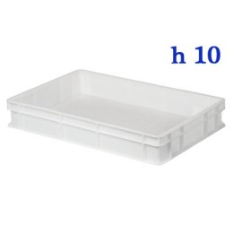 Cassa chiusa per palline pizza cm 60x40x10h