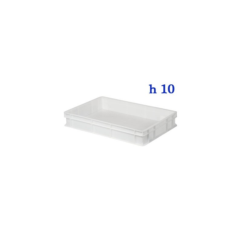 Cassa chiusa per palline pizza cm 60x40x10h
