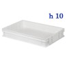 Cassa chiusa per palline pizza cm 60x40x10h