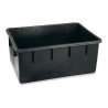 CASSA CHIUSA RETTANGOLARE Lt 180 NERO