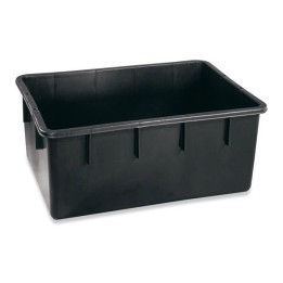 CASSA CHIUSA RETTANGOLARE Lt 250 NERO