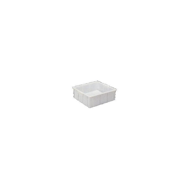 CASSA CHIUSA RETT. SOVRAPPONIBILE CM 48x41x14 Lt 20 BIANCA