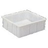 CASSA CHIUSA RETT. SOVRAPPONIBILE CM 48x41x14 Lt 20 BIANCA