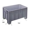 CASSA CHIUSA RETT. SOVRAPPONIBILE CM 98x62x53 Lt 200 BIANCA