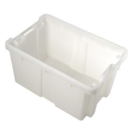 CASSA CHIUSA SOVRAPPONIBILE Lt 45 BIANCA