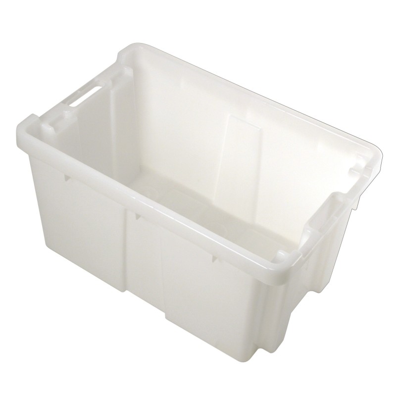 CASSA CHIUSA SOVRAPPONIBILE Lt 45 BIANCA