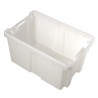CASSA CHIUSA SOVRAPPONIBILE Lt 45 BIANCA