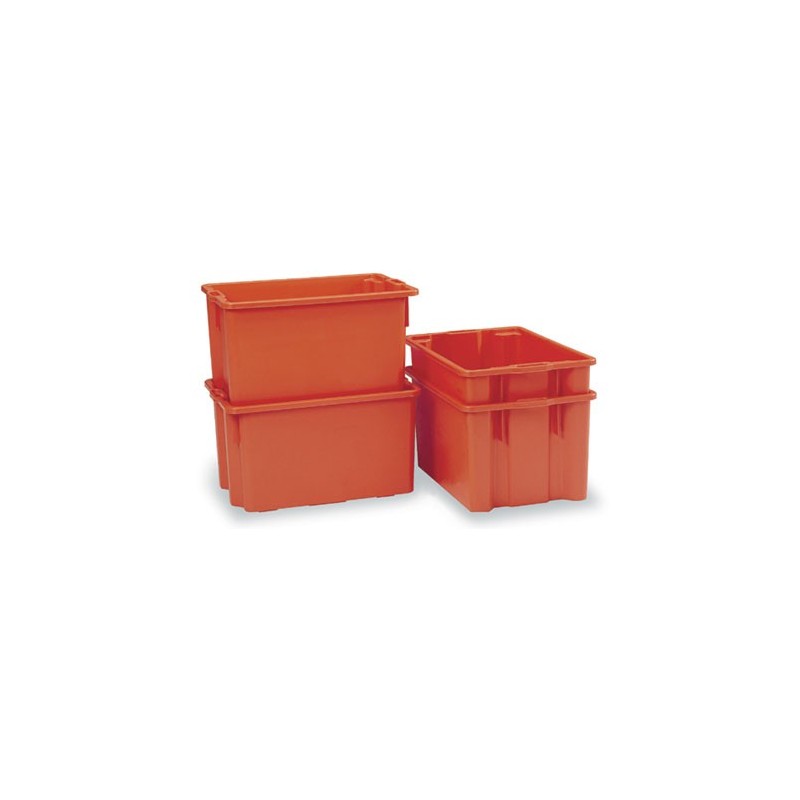 CASSA CHIUSA SOVRAPPONIBILE Lt 50 ARANCIO