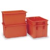 CASSA CHIUSA SOVRAPPONIBILE Lt 50 ARANCIO