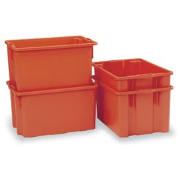 CASSA CHIUSA SOVRAPPONIBILE Lt 65 ARANCIO