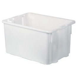 CASSA CHIUSA SOVRAPPONIBILE Lt 90 BIANCA