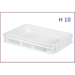 Cassa Forata Sovrapponibile 18 Lt 60x40x10 - Casse Alimentari | RagStore