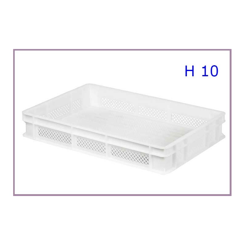 Cassa Forata Sovrapponibile 18 Lt 60x40x10 - Casse Alimentari | RagStore