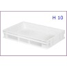 Cassa Forata Sovrapponibile 18 Lt 60x40x10 - Casse Alimentari | RagStore