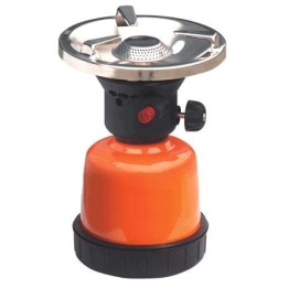FORNELLO DA CAMPEGGIO A GAS CON PIEZO COOK 100 P
