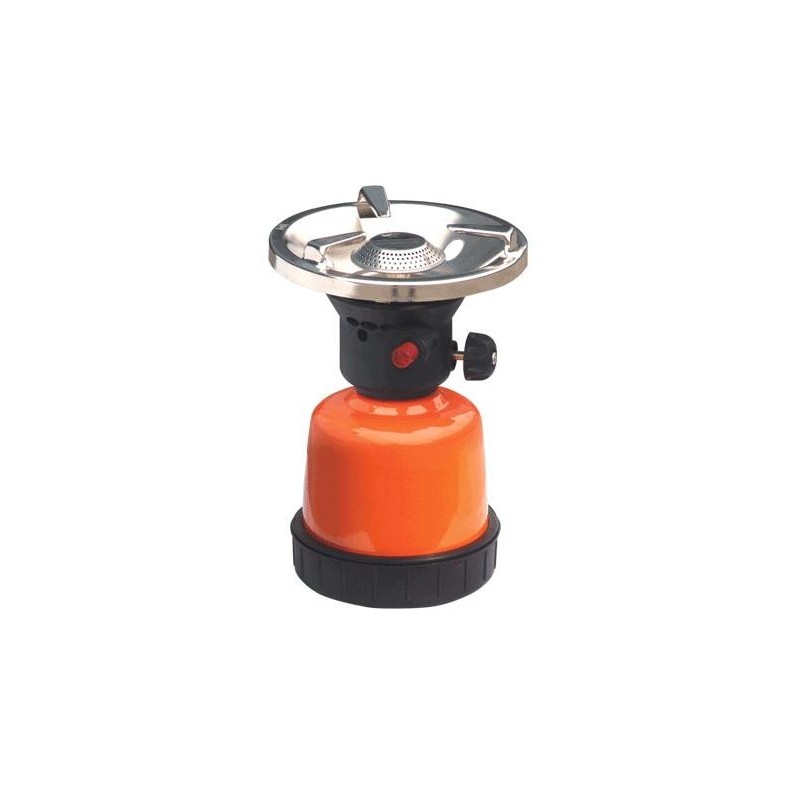 FORNELLO DA CAMPEGGIO A GAS CON PIEZO COOK 100 P