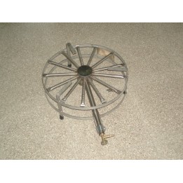 FORNELLONE A GAS INOX TONDO Ø 50 KW 11