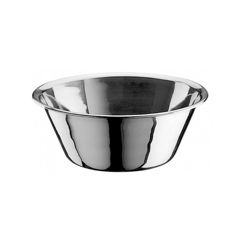 CIOTOLONE INOX C/BASE CM 24